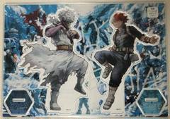 僕のヒーローアカデミア 原画展 アクリルMEGAフィギュアW