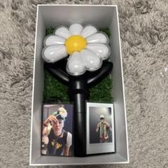 2個　韓国　公式　G-DRAGON ペンライト　ジヨン　トレカ　収納ポーチ G-DRAGON ペンライト トレカ付き ポーチ付き ジヨン 新品未開封