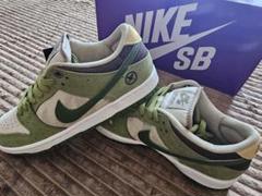 【新品】Nike SB Dunk Low グリーン/ベージュのサムネイル