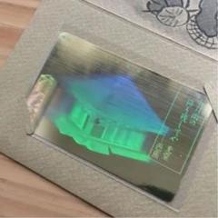 中尊寺✨金色堂記念テレカ