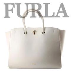 ✨美品✨ FURLA Genesi フルラ ジェネシ L レザー トートバッグ