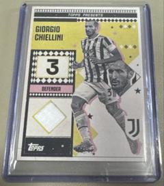 topps team set juventus キェッリーニ レリック