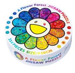 村上隆 Flower フラワー パズル puzzle Kaikai カイカイキキ 村上隆 Jigsaw Puzzle / SKULLS & FLOWERS CASTLE WALL IN THE