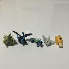 ポケモン　フィギュア　ゲットコレクションズ