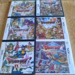 【DS·3DS】ドラゴンクエストIV·V·VI·VII·VIII·IX セット