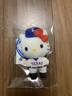 ハローキティ ぬいぐるみ ストラップ テキサスレンジャーズ ハローキティ ぬいぐるみ ストラップ テキサスレンジャーズ