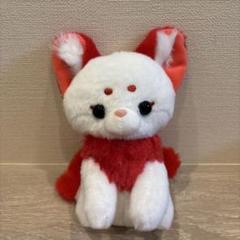 ちょコンと九尾のキツネ夢うつつ　ちとせあめ　約12㎝