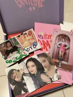 【匿名配送】itzy リュジン CRAZY IN LOVE トレカ 2025年最新】itzy crazy in love リュジンの人気アイテム - メルカリ
