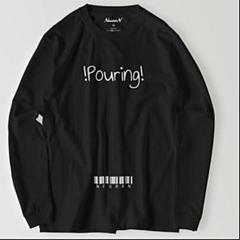 !Pouring!/essential longsleeve. 20ss