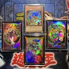 ブラックマジシャンガール　スリーブ　3点セット 遊戯王 ブラックマジシャンガール ブラックマジシャンセット