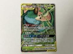 フシギバナ＆ツタージャGX RR SM11a リミックスバウト 001/064 フシギバナ＆ツタージャGX RR SM11a リミックスバウト 001/064
