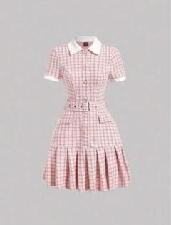 SHEIN アリエク ワンホン ワンピース
