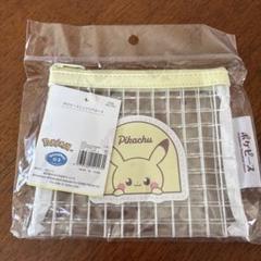 スリーコインズ ポケピース ピカチュウ ミニクリアポーチ 未開封