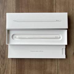 Apple Pencil (第2世代) ホワイト 箱付き　MU8F2J/A Amazon | Apple Pencil(第2世代) - 旧パッケージ | Apple