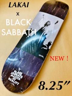 ★海外限定【Black Sabbath】ラカイ x ブラックサバス コラボデッキ
