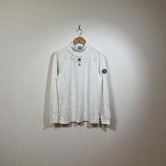 SINA COVA シナコバ プレミアムウォーム 刺繍入りハイネックTシャツのサムネイル