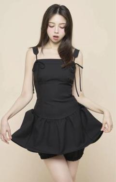 ワンピース andmary AM1405 Elsie flare mini dress Elsie flare mini dress - メルカリ