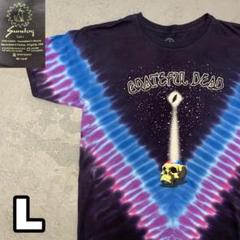 7WC886 2007年 grateful dead バンドTシャツ タイダイ