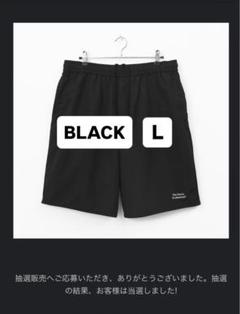 ennoy ENNOY NYLON EASY SHORTS BLACK S Brand New