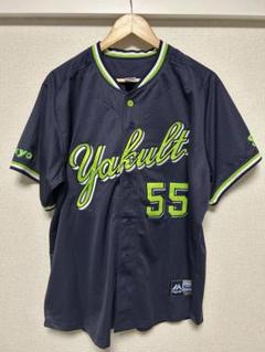 東京ヤクルトスワローズ　村上宗隆選手2024ビジターユニフォームLサイズ 東京ヤクルトスワローズ 村上宗隆選手2024ビジターユニフォームL