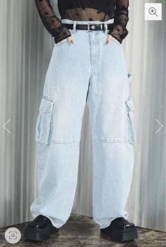 MICHIXSLY VOLUME JEANS ミチスライ ジーンズ デニム　1 MICHIXSLY VOLUME JEANS ミチスライ ボリューム ジーンズ デニム