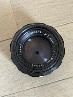 Nikon NIKKOR-S.C 50mm f/1.4 レンズ　美品のサムネイル