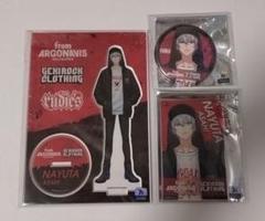 ゲキクロ　旭那由多　アクスタ　アクリルカード　缶バッジ　アルゴナビス