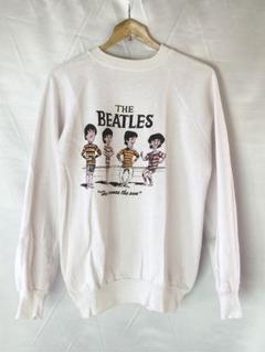 80s THE BEATLES イラスト スウェット 80s THE BEATLES イラスト スウェット - メルカリ