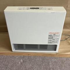 リンナイ ガスファンヒーター RC-U5801E 都市ガス用 白 12A・13A
