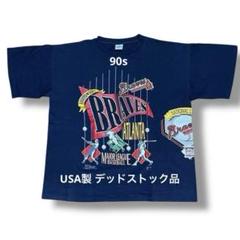 アトランタブレーブス 90s USA製 デッドストック Tシャツ MLB 当時物
