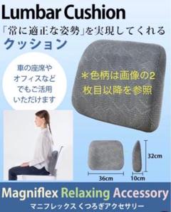 腰痛　イタリア高級寝具メーカー　マニフレックス　ランバークッション　背もたれ 腰痛イタリア製高級寝具メーカーマニフレックスランバー