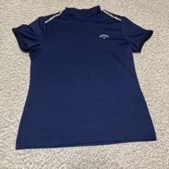 Callaway レディース ゴルフシャツ L ネイビー