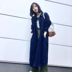 ROPÉ ベージュ ダブルブレスト トレンチコート　石原さとみドラマ着用コート 専用 石原さとみ着用【恋はdeepに】トレンチコート - メルカリ