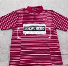 Martine Rose 24ss ポロシャツ サイズXL Martine rose(マーティンローズ) 24SSHALF AND HALF FOOTBALL