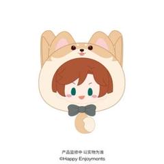 三毛縞斑 痛バ 中国 TapTap 萌星 柴犬バッグ 缶バッジ あんスタ