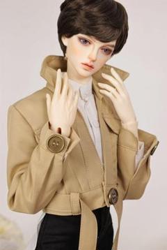 BJD 1/3 ドール本体 Angus 球体関節人形 ハンドメイド