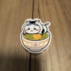 すき家　ちいかわ　ハチワレ　ねぎ玉牛丼　マグネット