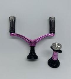 美品　シマノ　ハイテン　ダブルハンドル　34 限定　バランサー　ピンク 美品 シマノ ハイテン ダブルハンドル 34 限定 バランサー