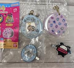 たまごっち アクリルスライドミラーコレクション ヘアクリップ レア ガチャガチャ