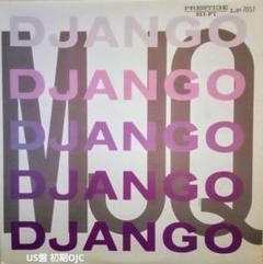 モダン・ジャズ・カルテット　ジャンゴ　US盤　初期OJC　レコード