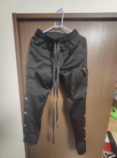 URKOOL ユーアークール カーゴパンツ ナイロン ブラックサイドポケット付 n'OrLABELひんやり冷感ナイロンカーゴパンツ[品番：MITW0016666
