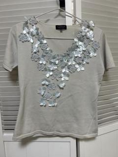 極美品☆24SS ランバン コレクション 半袖カットソー 半袖ニット