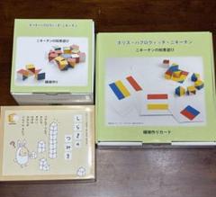 七田式　しらきのつみき　ニキーチンの知育遊び 七田式 ニキーチンの知育遊び - メルカリ