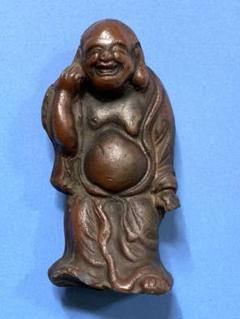 布袋 古備前 置き物 【お値下げ可能】