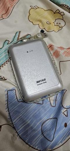 外付けHDD　40GB　HD-PHG40U2　バッファロー　ジャンク扱い