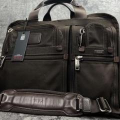 【TUMI】 限定モデル トゥミ ビジネスバッグ ブラウン 2WAYショルダー