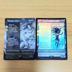 オークの弓使い　英語foilボーダーレス4枚セット Foil】《オークの弓使い》英語版 ボーダーレス マジック：ザ