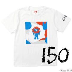 EXPO2025 ミャクミャク キッズTシャツ [150サイズ]