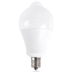 LED 人感センサー 電球 9W 昼白色 E17 60W形相当 800LM