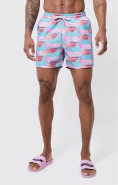 Boohooman MID LENGTH MAN SWIM SHORTSのサムネイル